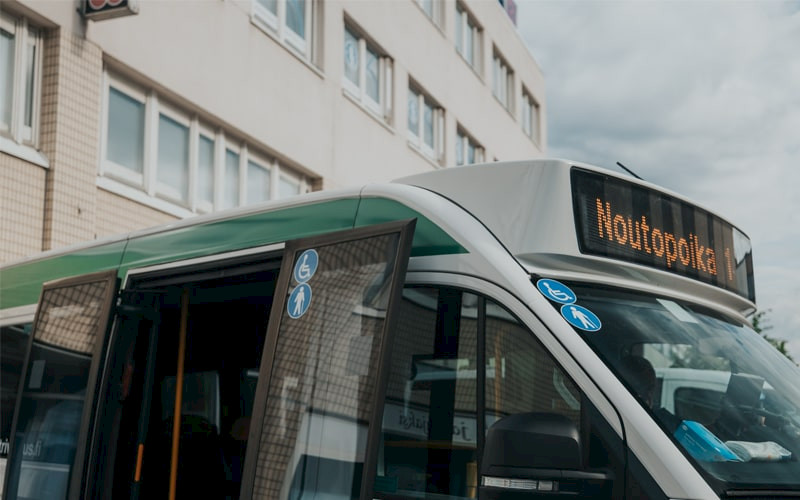 Joukkoliikenne
