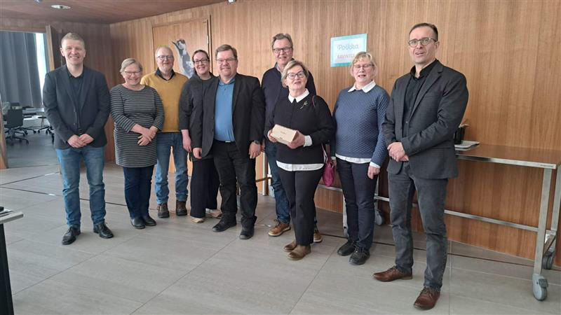 Hallituksen kokoustiedote 2/2025, 3.4.2025