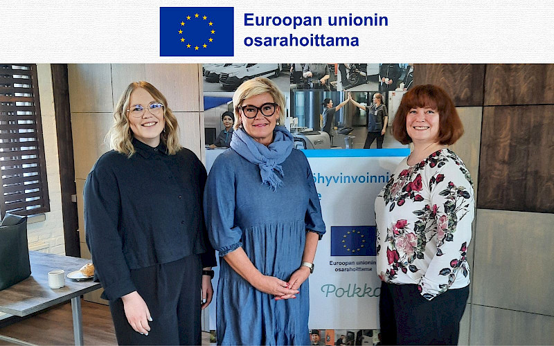 Kehittämishankkeella lisävalmiuksia esihenkilötyöhön