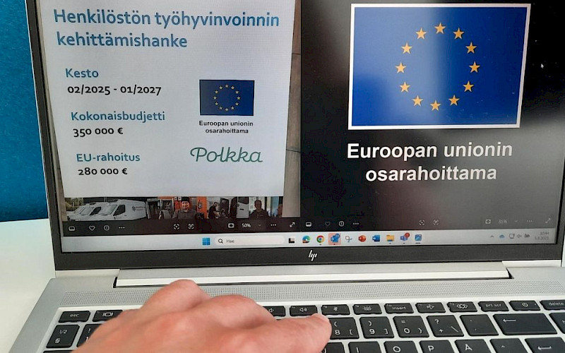 Edessä innostava hankesyksy