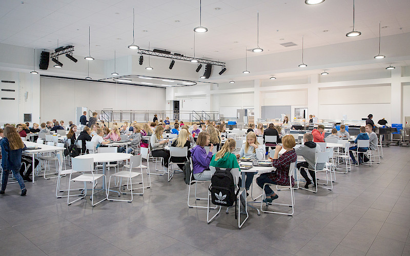 Polkka kehittää koulu- ja varhaiskasvatusruokailua