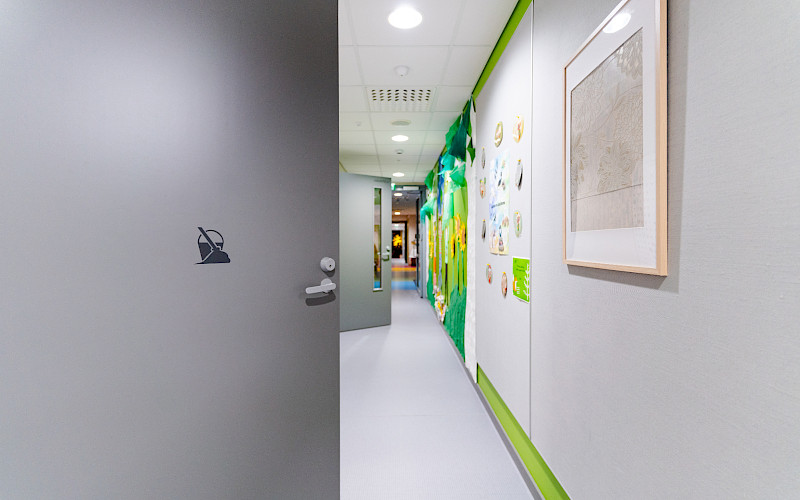 Ohjaavat laitoshuoltajat vahvistavat tiimien arkea