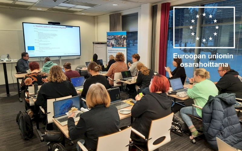 Sisäisten työyhteisösovittelijoiden koulutus käynnistyi
