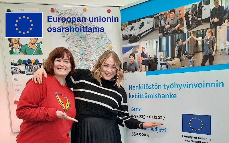 Hyvinvointihanke on vahvassa vauhdissa