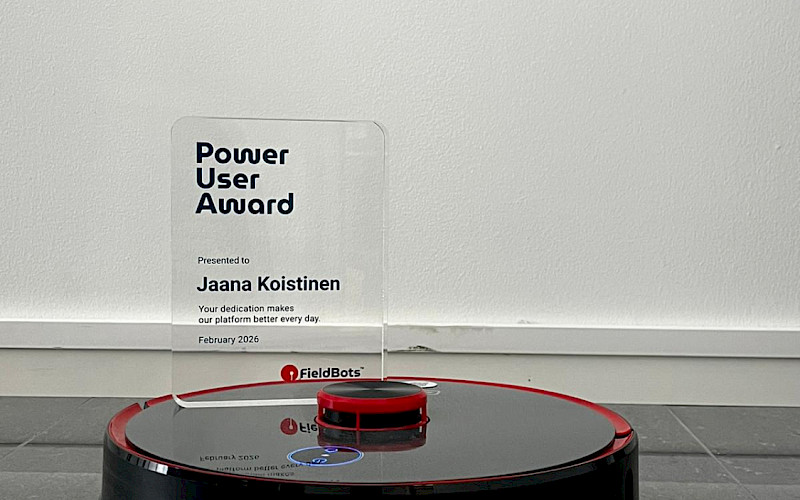 Tunnustusta robotiikan hyödyntämisestä