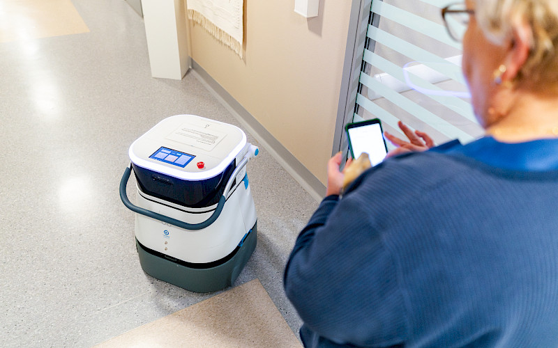 Polkassa käynnissä robotiikan tehokevät