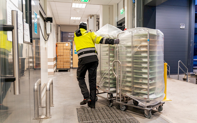 Logistiikka vastuullisuuden äärellä