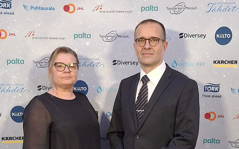 Polkan osaaminen loisti Puhtausalan Tähdet -gaalassa